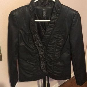 Leather Shell Jacket